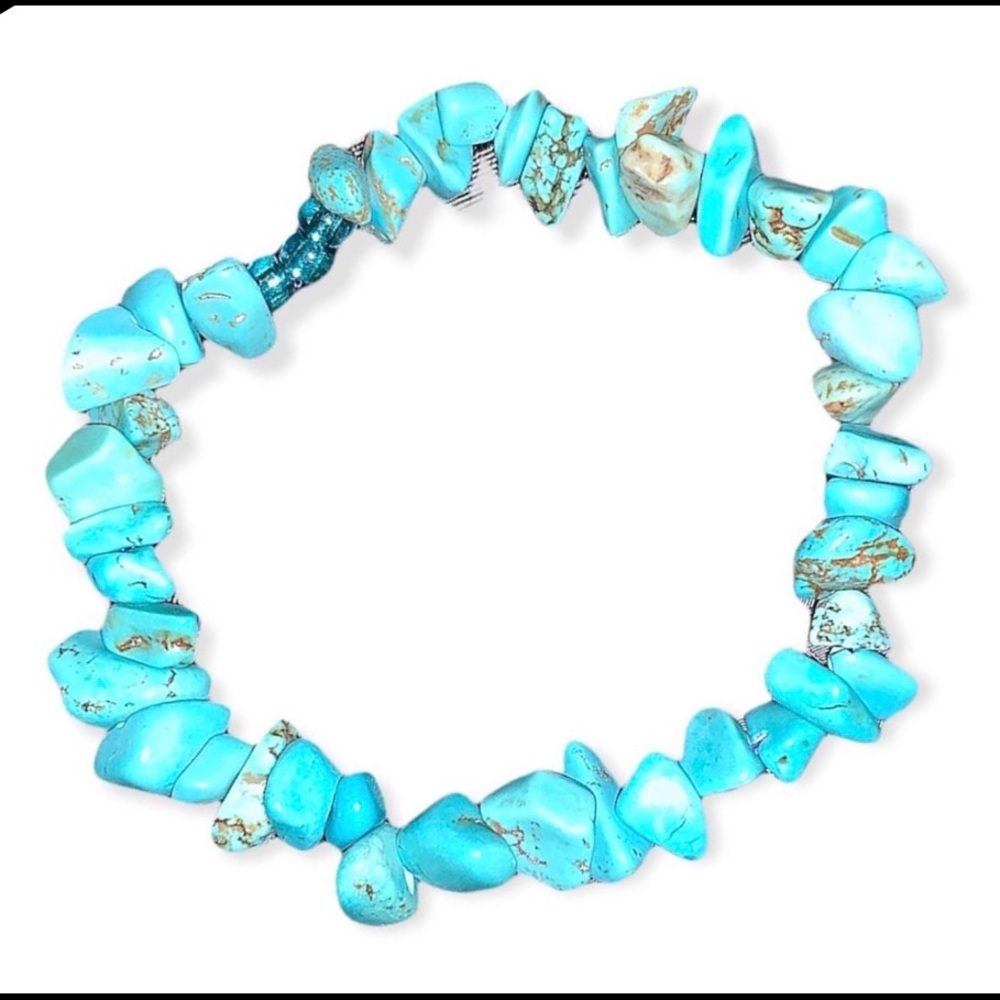 Natural Turquoise Bracelet